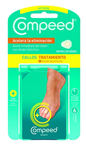 COMPEED Callos Tratamiento entre Dedos 6 apósitos