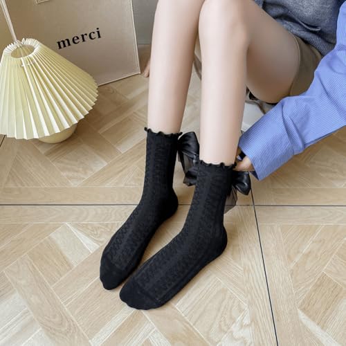 Image of Socks for Women Aesthetic Casual Cotton Soft Cute Ankle Gifts for Girls Cute Crew Fashion Novelty