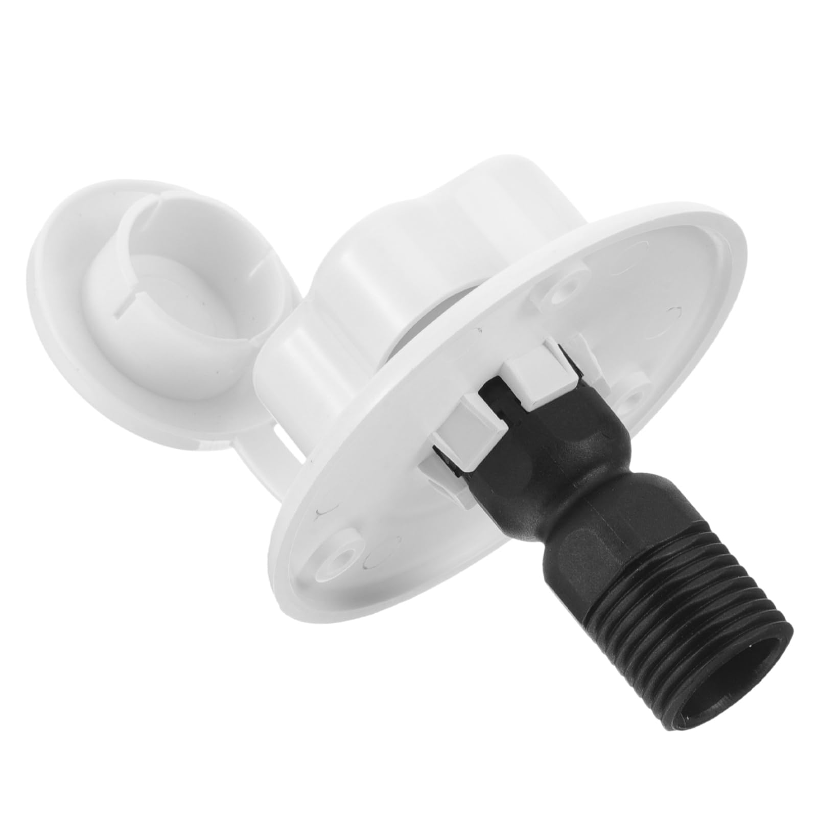 4pezzi Rv Water Inlet One-way Valve Connector Per Veicoli Accessorio Per Riempimento Serbatoi Soluzione Antireflusso Per Esterna Resistente e Facile Da Installare