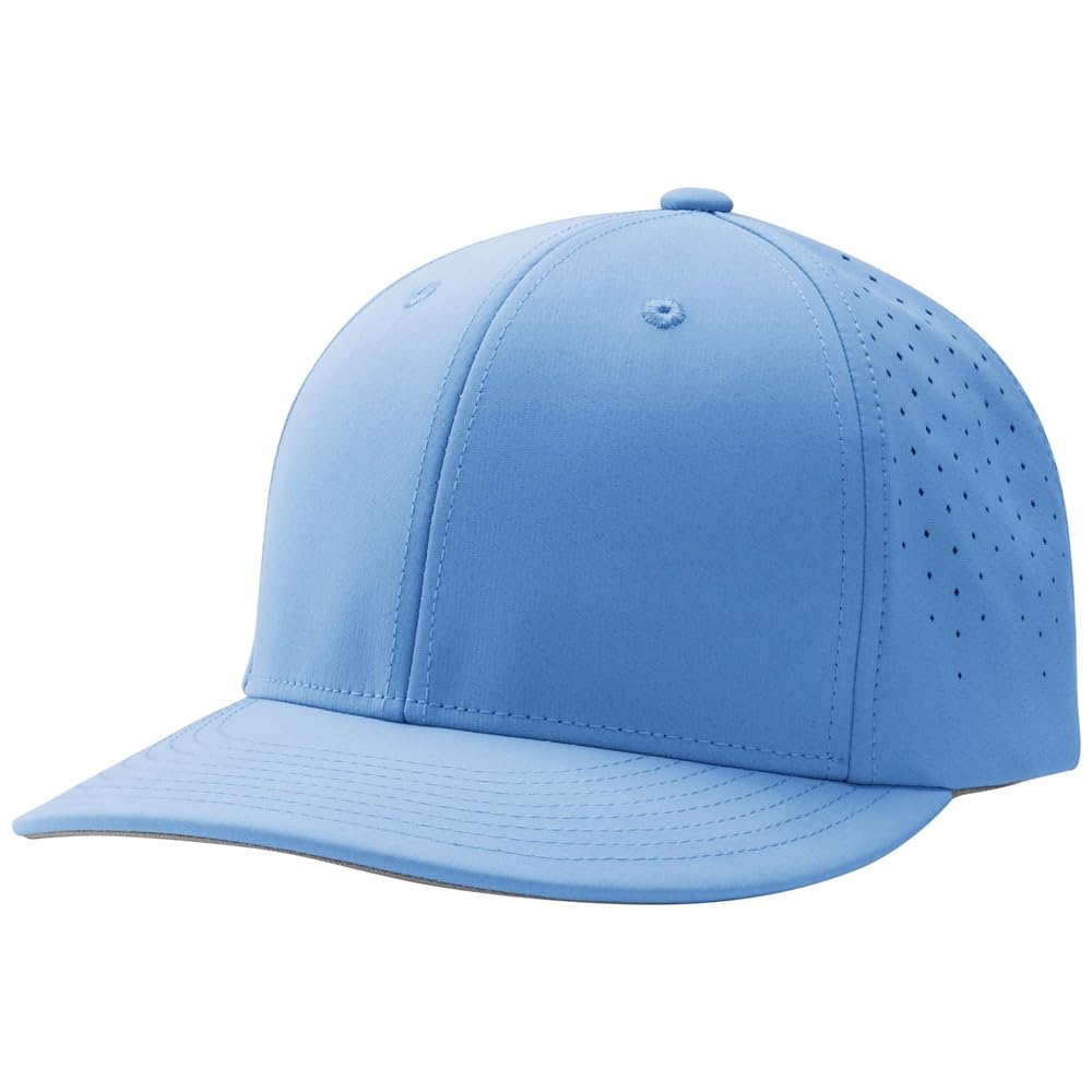 CHAMPRO Ultima Fitted Cap -Light Blue -XS/S