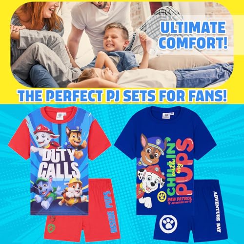Get Trend Boys Pajamas for Kids Short Sleeve Pajama Set Soft Loungewear Sets Sleepwear Multipacks Available Gifts for Boys3