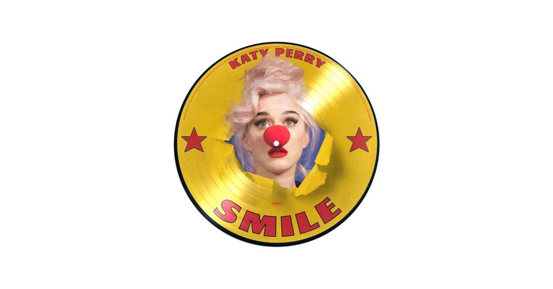 Amazon.com: Smile - Exclusive Limited Edition Picture Disc