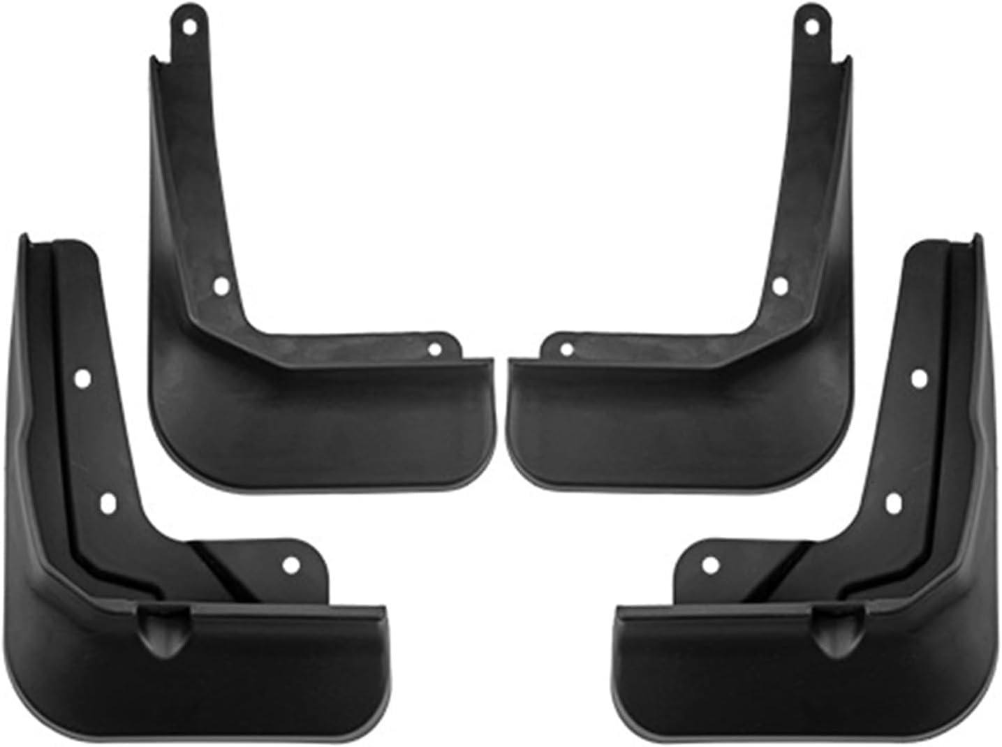 RSCBB 4 Pcs Car Mud Flaps Splash Guards for Volkswagen Bora 2023, Easy Installation Mudguards Front Rear Mud Flaps Splashproof Waterproof Car Accessories