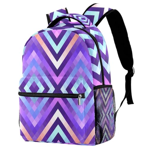 Sac à dos d'école spacieux de 29.4x20x40cm pour organiser toutes vos affaires sans effort
