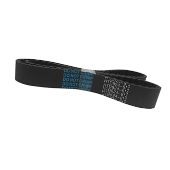 Timing Belt HTD 8M synchronous Belt C=816/824/832/840 Width 15/20/25/30/35/40/50mm Teeth 102 103 104 105 HTD8M Timing Belt 816-8M 824-8M Rubber Drive Belt824-8M Teeth 103,2PCS_40MM
