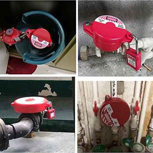Image of CALANDIS Lockout Gate Valve Lockout Safty Valve Lockout for 32Mm Diameter A