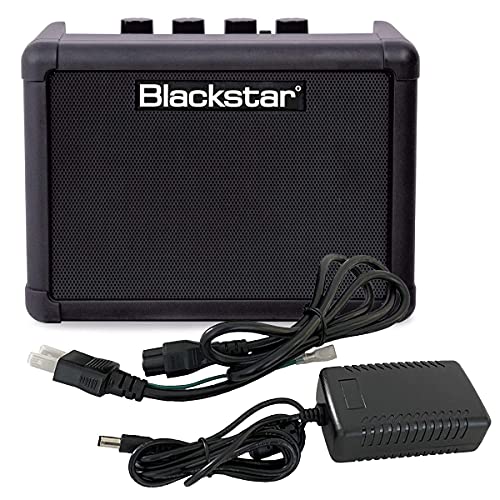 Blackstar �u���b�N�X�^�[ �R���p�N�g �M�^�[�A���v FLY3 Bluetooth�{��p�d���A�_�v�^�[ PSU-1 �Z�b�g