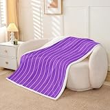 Design Moderne : La couverture peut ajouter une texture supplémentaire au décor original de votre maison et transformer votre maison en un espace accueillant grâce à son design simple mais élégant. Vous pouvez la placer sur une chaise, un canapé ou un lit pour créer une atmosphère élégante dans votre maison.