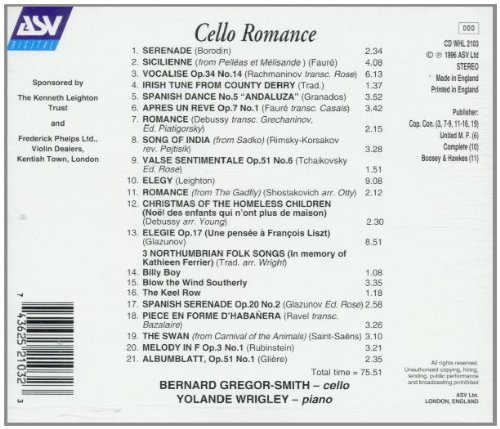Miniatura 2 de Cello Romance