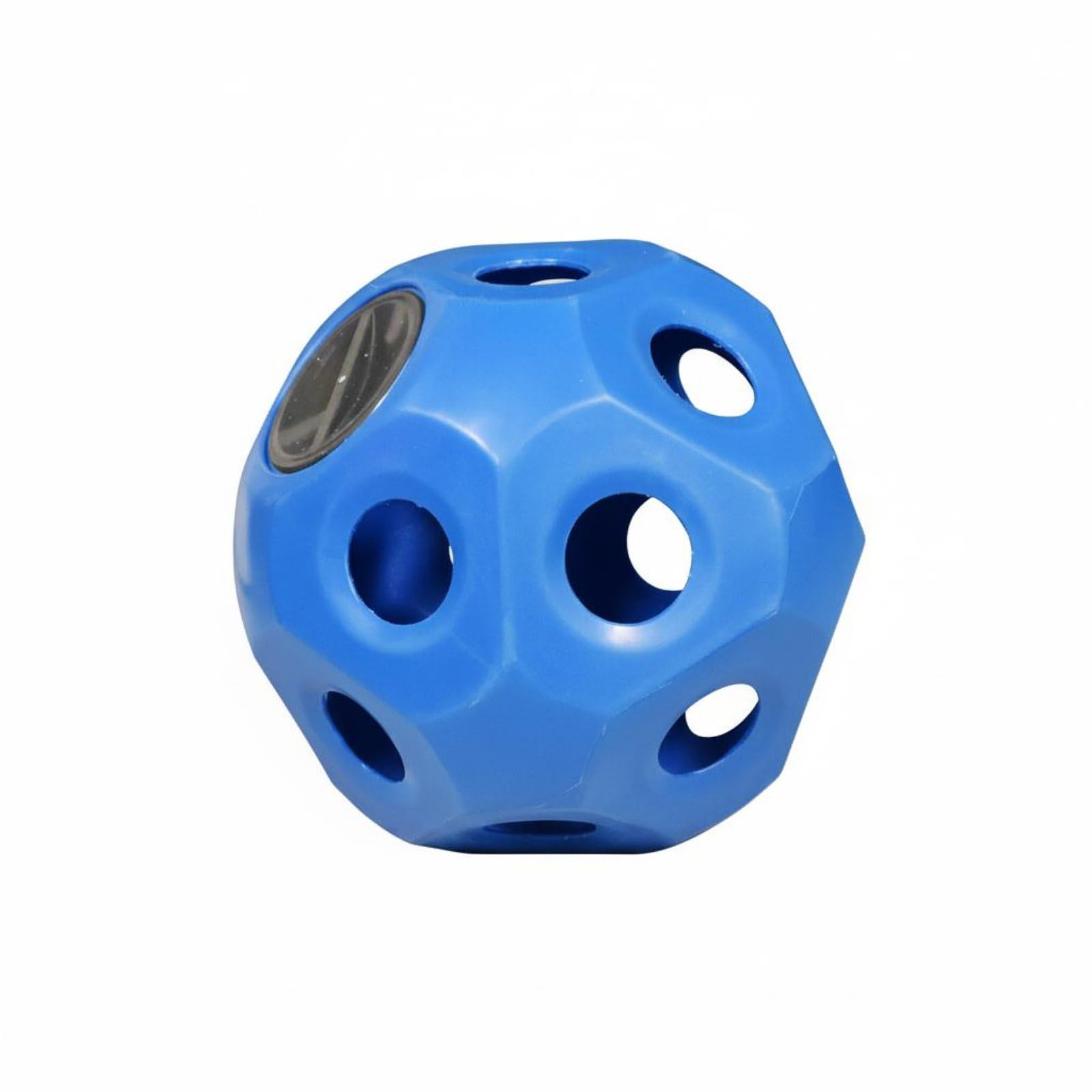 Baoblaze Equestrian Play Ball Palla Multifunzionale per Cavalli Accessorio di Alimentazione Toy Fieno con Corpo Rinforzato E Polietilene Adatto per Pascoli E Scuderie, Blu