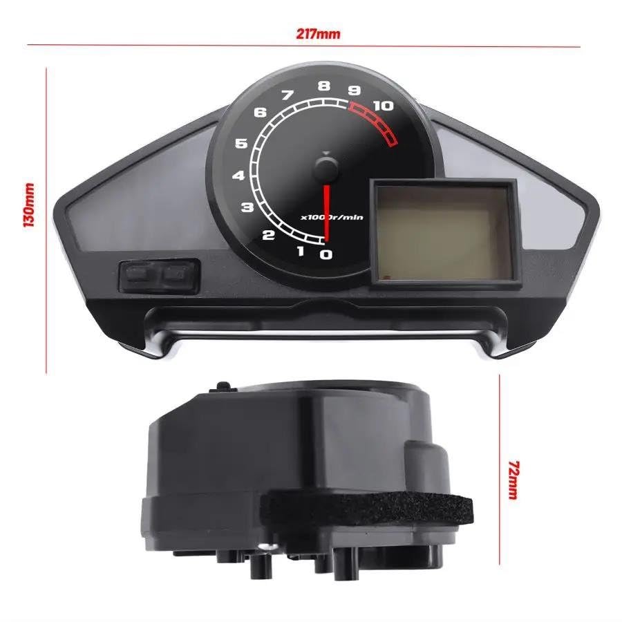 CB300 2009 2010 2011 2012 2013 2014 2015 デジタル 【プリメーベラ】 バイク用 スピードメーター