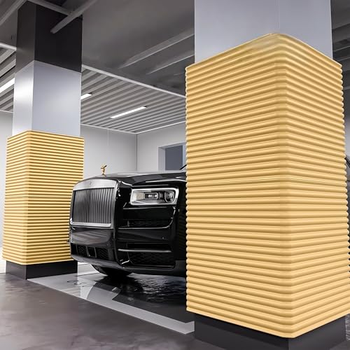 Espuma autoadhesiva protectora de columnas para garaje y gimnasio 2