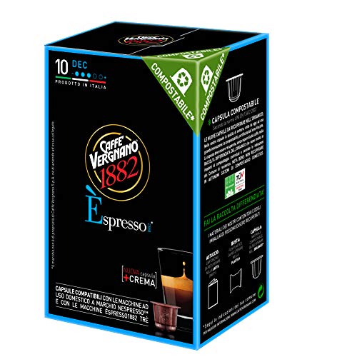 Vergnano, Capsule Decaf E'spresso