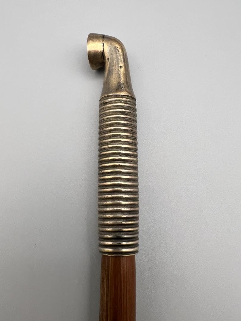 【海】レア煙管　キセル　巻き線文　細密手彫　細工　アンティーク　約66g 海レア煙管 キセル 巻き線文 細密手彫 細工 アンティーク 約66g