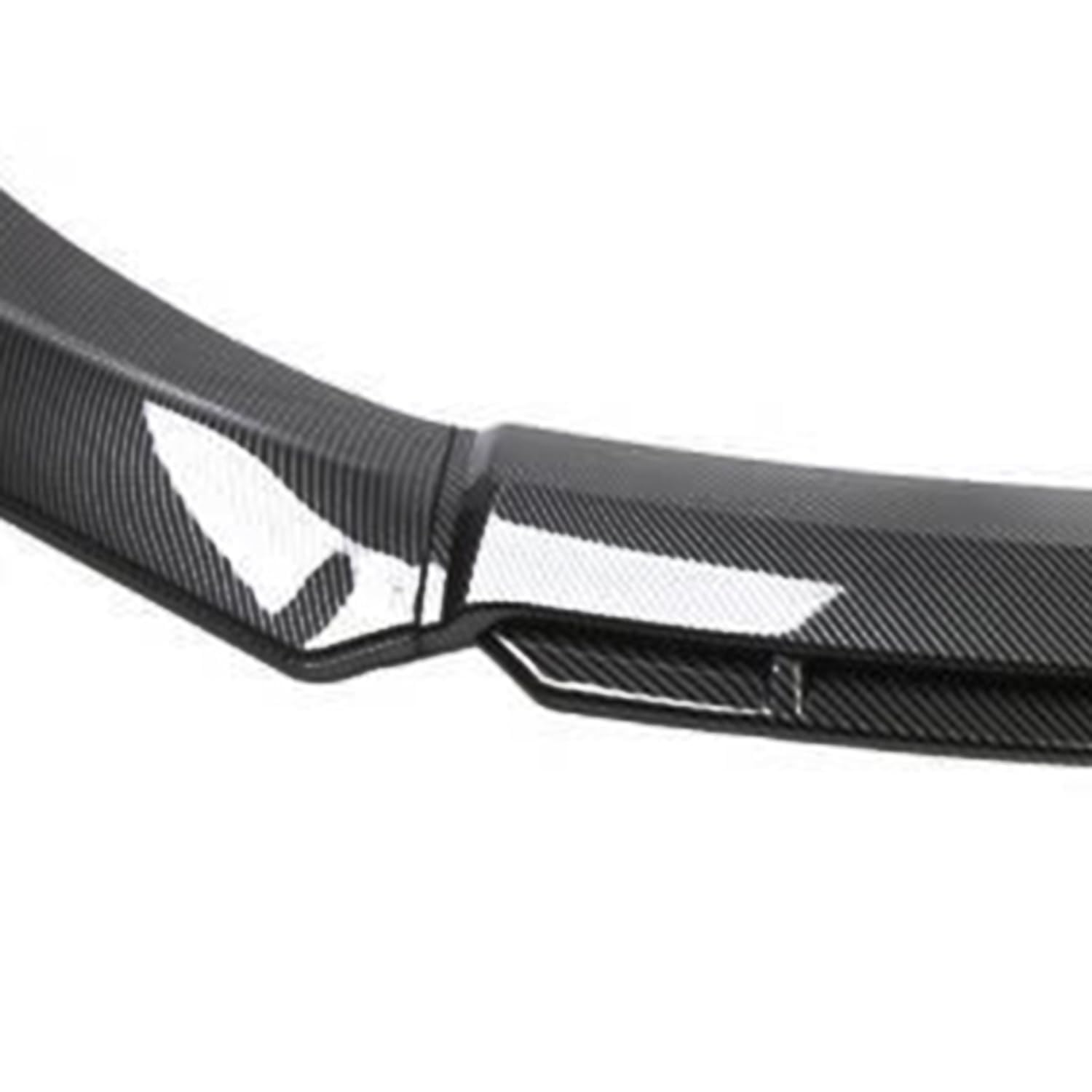 Coche Alerón Delantero para Alfa Romeo GT (937)/Alfa GTV (Typ 916) 1994-2011,Alerón de Parachoques Delantero Splitter Difusor Lip Kit ProteccióN Accesorios,A-Carbon Fiber
