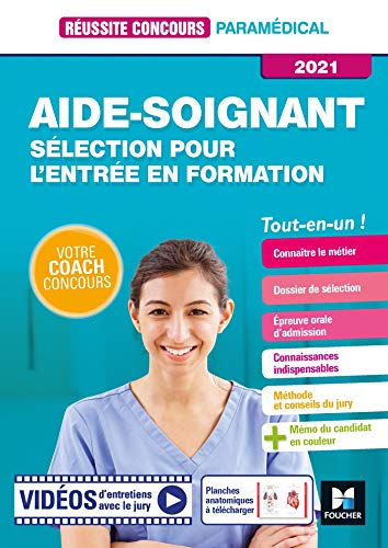 Sélection pour entrer en Formation Aide-soignant - IFAS (Réussite Concours) Francais PDF