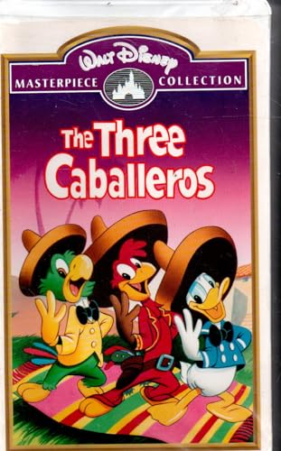  VHS The three caballeros Walt Disney