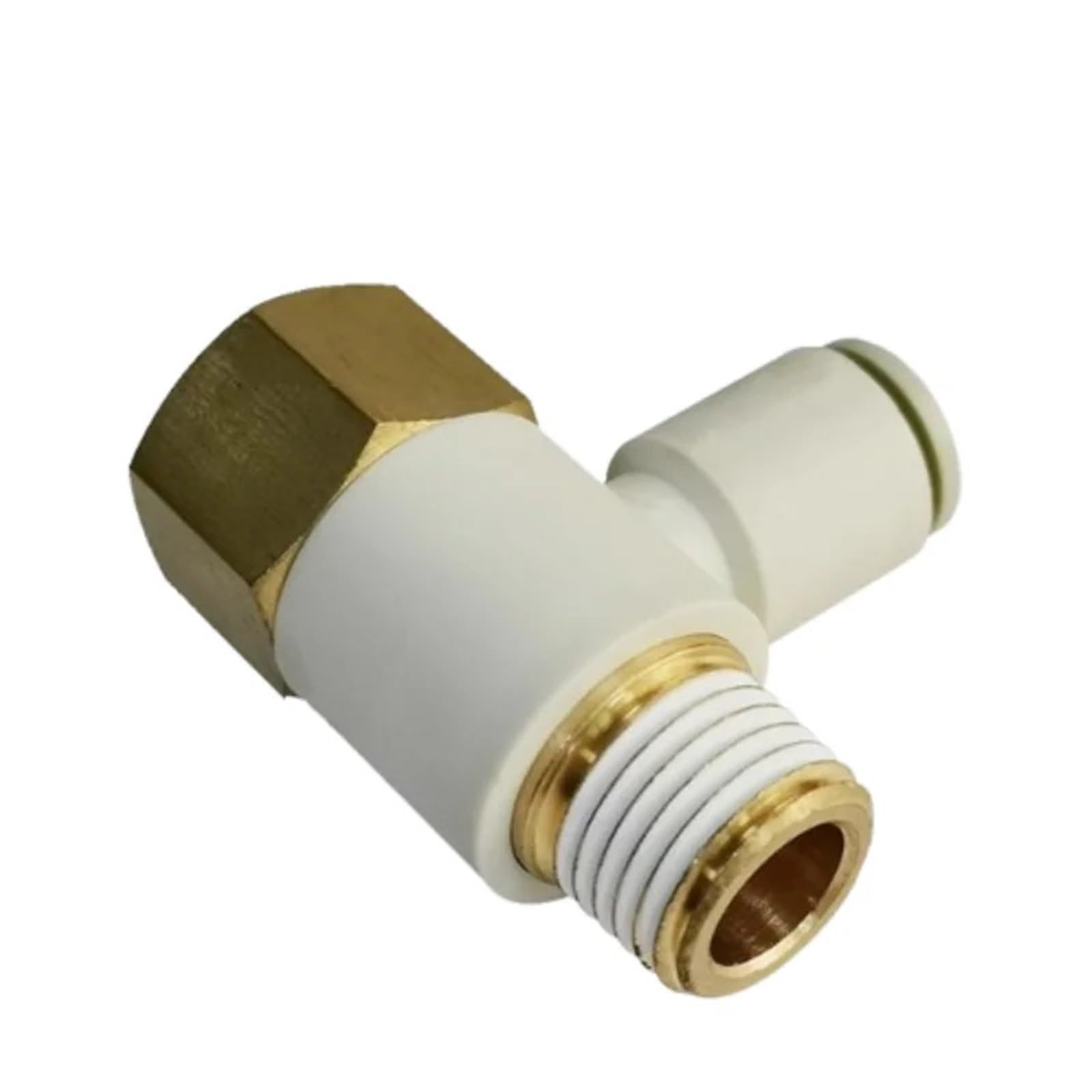 Conectores rápidos neumáticos con Rosca Interna y Externa KQ2VF-04-M5 KQ2VF-06-M5 KQ2VF-08-01S KQ2VF-10-02S(KQ2VF-08-03S,20PCS)