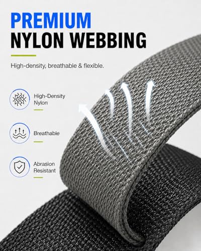 Image of Mens Belt, Tactical Military Utility Rigger Work 1.25 Inch Belts for Men Women with Quick Release Buckle