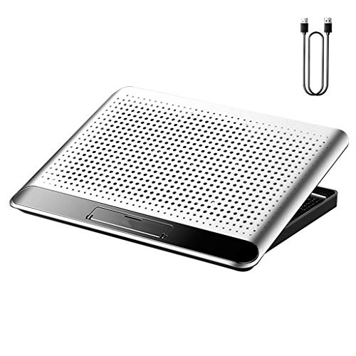Base para Notebook con ventilador y ajuste de altura miniatura 1