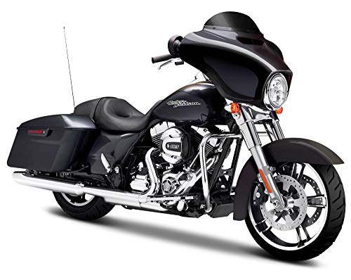 Maisto 1:12 H-D Motorcycles Asst, M32320 (Assorted color), Mittel - Image 2