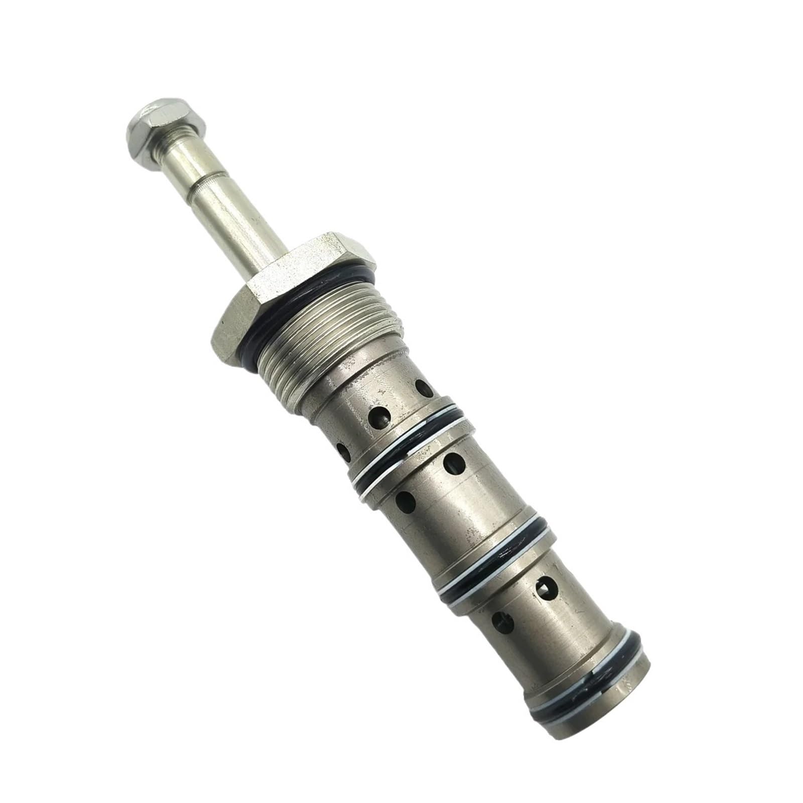 QfUxYYSLD Excavator 470 490 Fan Pump Solenoid Valve Spool Stem Motor Part for Construction Equipment