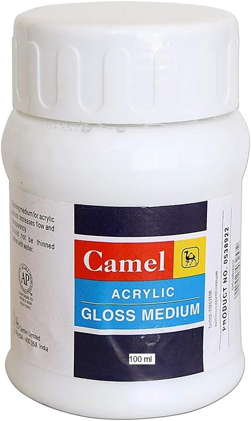 Camel Acrylic Gloss Medium (100ml)