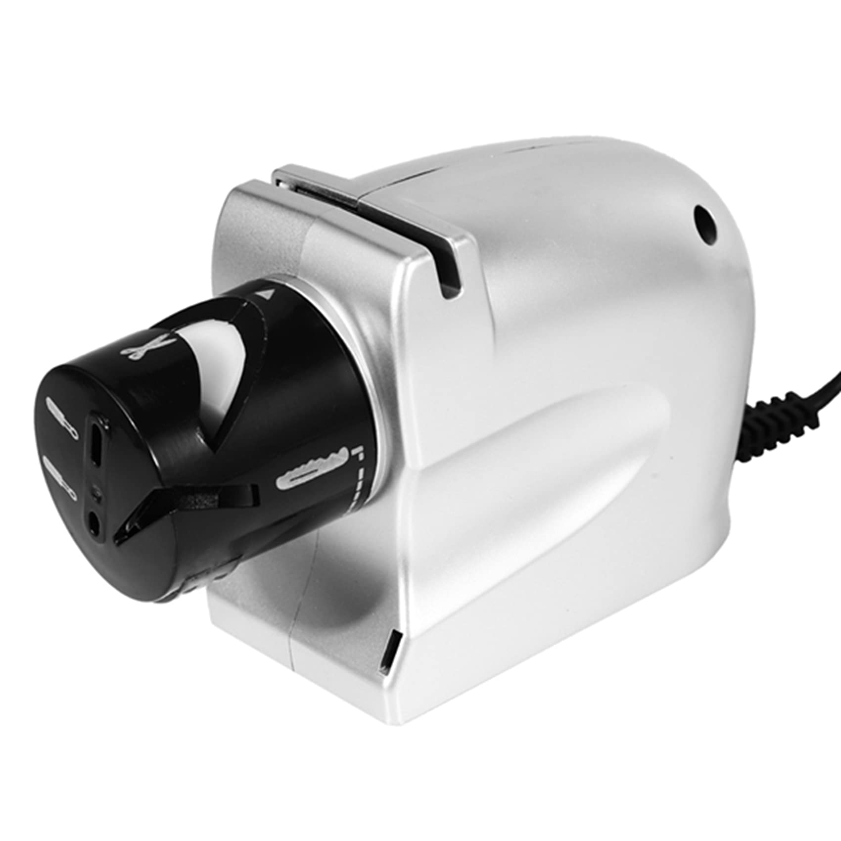 Electric Afilador De Cuchillos Speedy, Automático Afilado, Motorizado Herramienta De Afilado De Muela Cuchillos Profesionales Afilado Afilador De Cuchillos Multifunción Eu Plug
