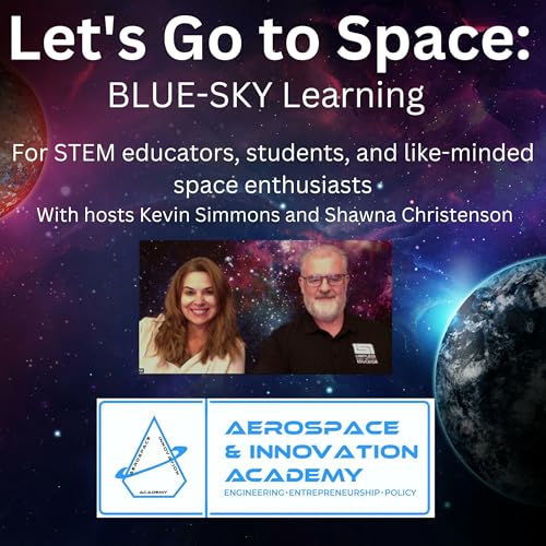 Let's Go to Space: BLUE-SKY Learning Titelbild