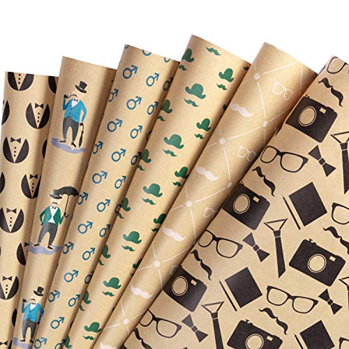 Best Wrapping Paper For Men