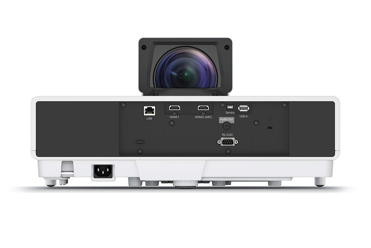 Epson EHLS500 Blanc Vidéoprojecteur UHD4K à Ultra Courte Focale, V11H961041