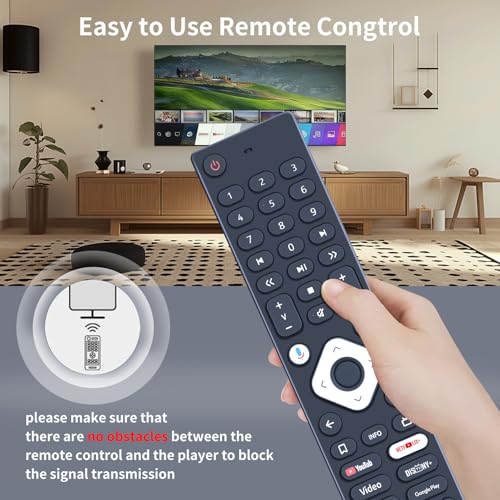 Neue Ersatz Sprachfernbedienung Kompatibel mit Nokia Smart TV 3900A, 4300A, 4300B, 5000A, 5500A, 5800A, 6500A, 7500A – Bild 5