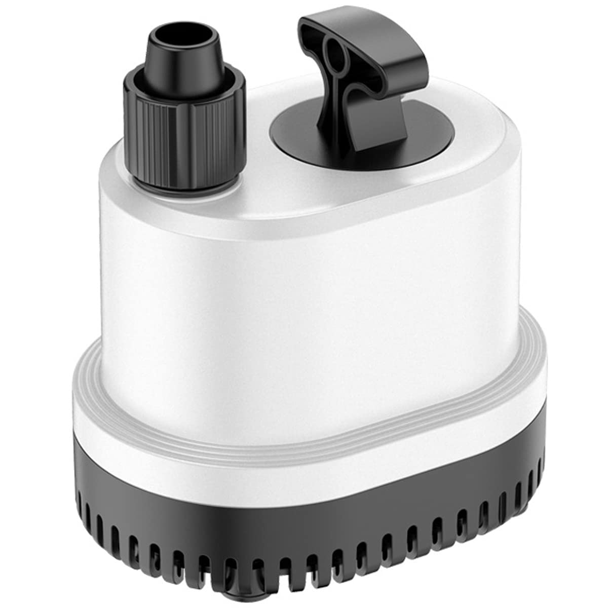 Pompe submersible pour étang et aquarium avec moteur puissant 100 W