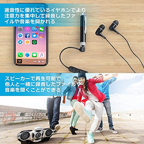 Daping ボイスレコーダー DP32-Pro(16GB) の商品画像 5