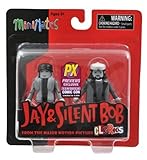 SDCC 2013 Jay & Silent Bob Previews Exclusive Minimates 2-Pack Limited to 3,000 by Diamond Comic Distributors