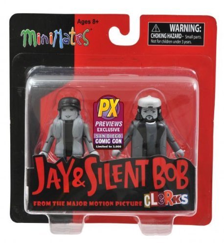 SDCC 2013 Jay & Silent Bob Previews Exclusive Minimates 2-Pack Limited to 3,000 by Diamond Comic Distributors
