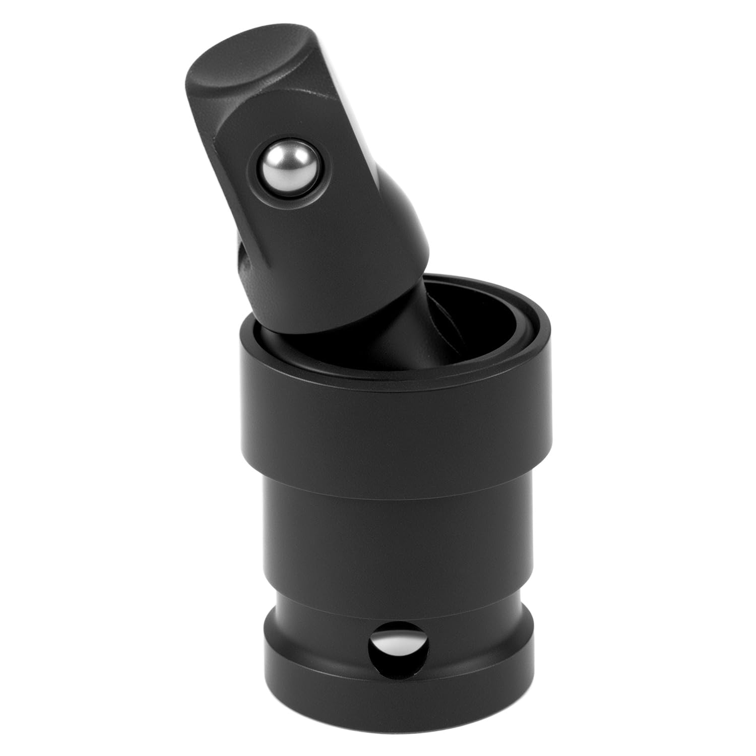 QWORK® CR-MO Industrial 1/2" Drive Impact Universal Joint Swivel Impact Socket Ball Spring Design