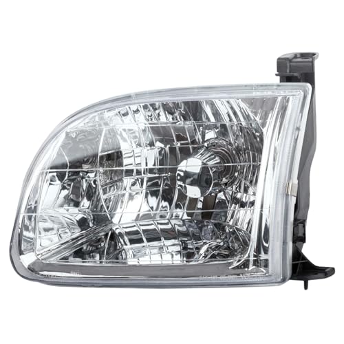 Image of TRQ Driver Side Headlight Assembly Compatible with 2000-2004 Toyota Tundra TO2502129