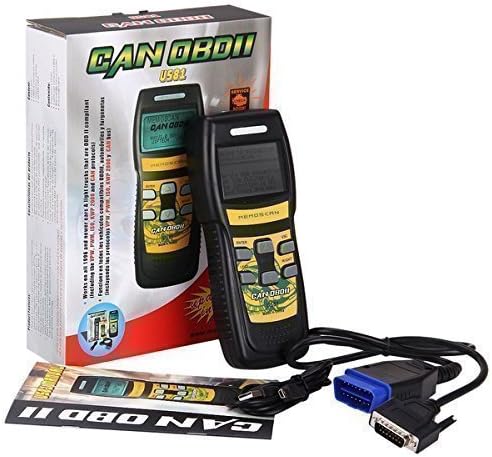 Car Engine Fault Diagnostic Scanner Auto Code Reader OBD2 CAN BUS Scan Tool U581