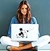 Produktbild ilka parey wandtattoo-welt Notebookaufkleber Laptop Skins Maus Mäuse Pusteblume Aufkleber Notebook Laptop Tablet M1211