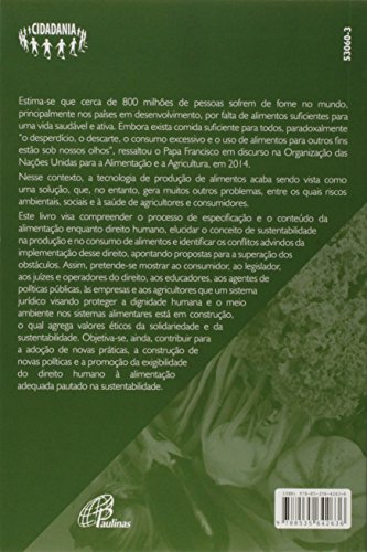 Direito humano à alimentação e sustentabilidade no sistema alimentar