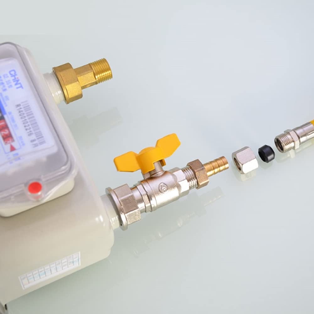 3 Raccordi In Ottone Per Tubo Spinato, Da 16 Mm A 1/4 Di Pollice Maschio, Filettatura BSP