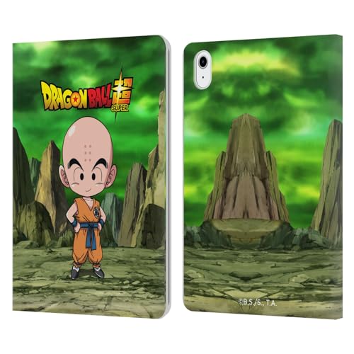 Housse cuir Dragon Ball Super Krillin portefeuille pour iPad Air 11 pouces