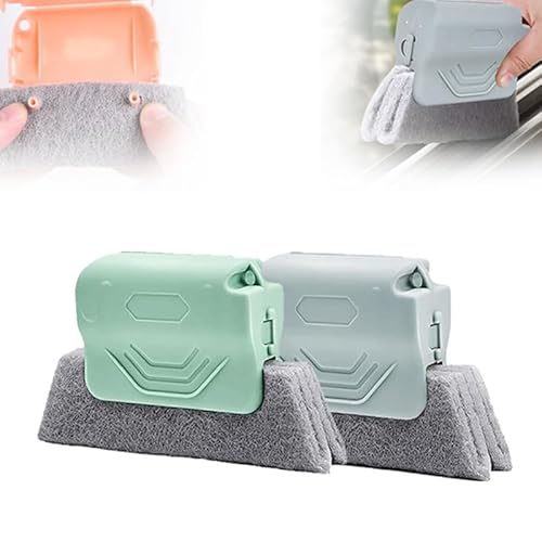 Magic Window Track Cleaner, 2024 New Window Groove Cleaning Brush