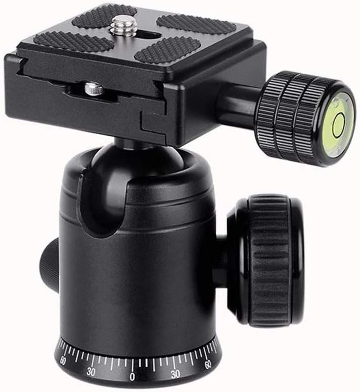 Compact Portable Camera Tripod Lightweight Travel Aluminum Tripod 360-degree Ball Head Smartphone Phone Holder Storage Stand Suitable for Home use.
