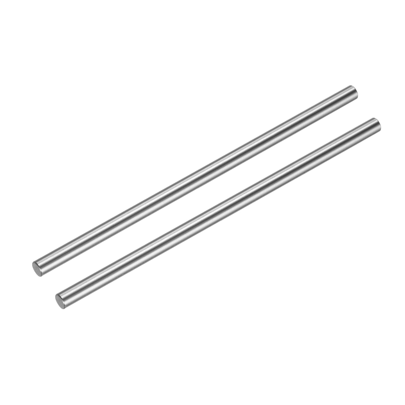 uxcell 2 Pcs Linear Motion Rod Shaft Guide 8mm x 200mm (0.315