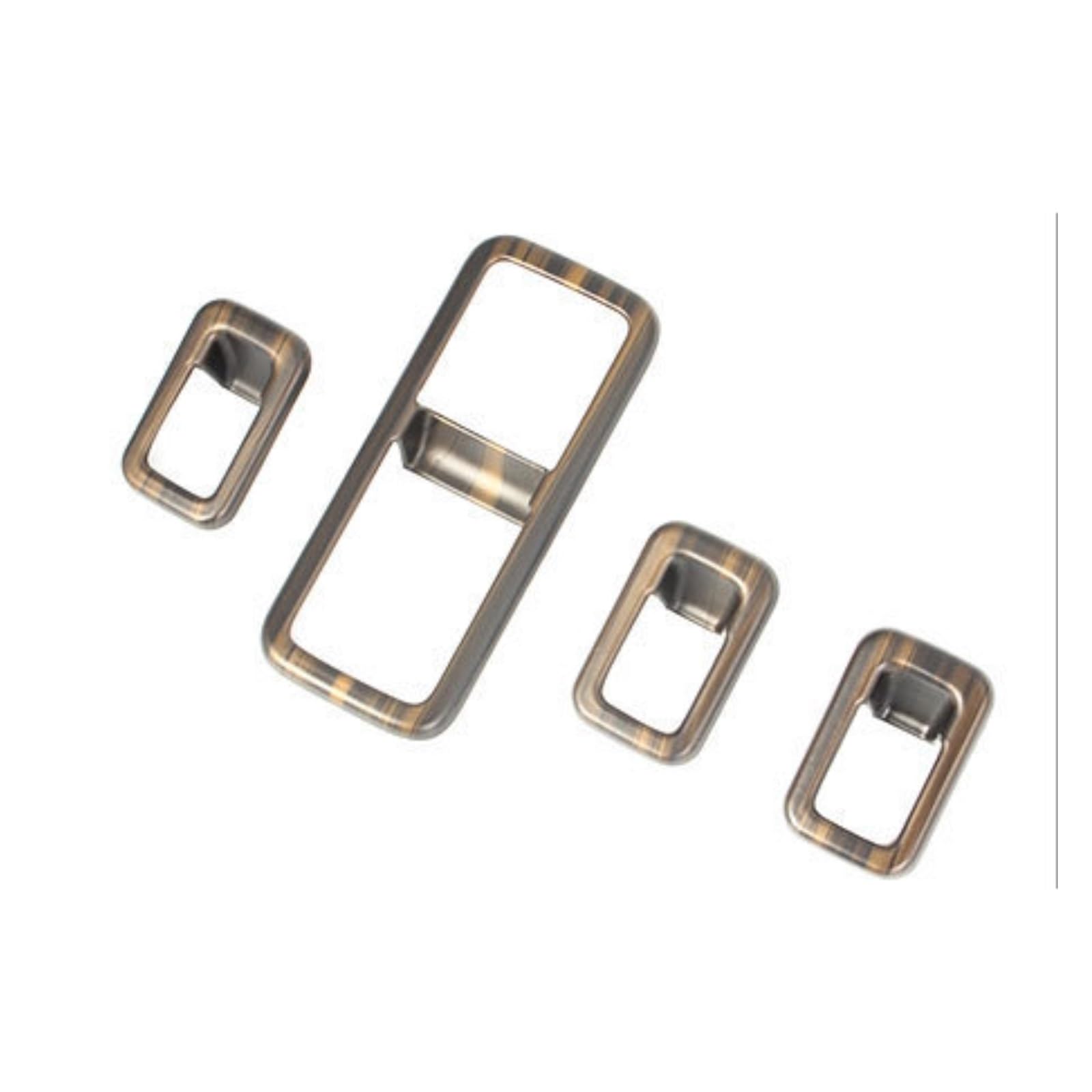 QBKGMEWCA Air Vent Glass Switch Frame Rear Kick Guard Interior Modification Trim Compatible for Chery ICAR V23(Type3)
