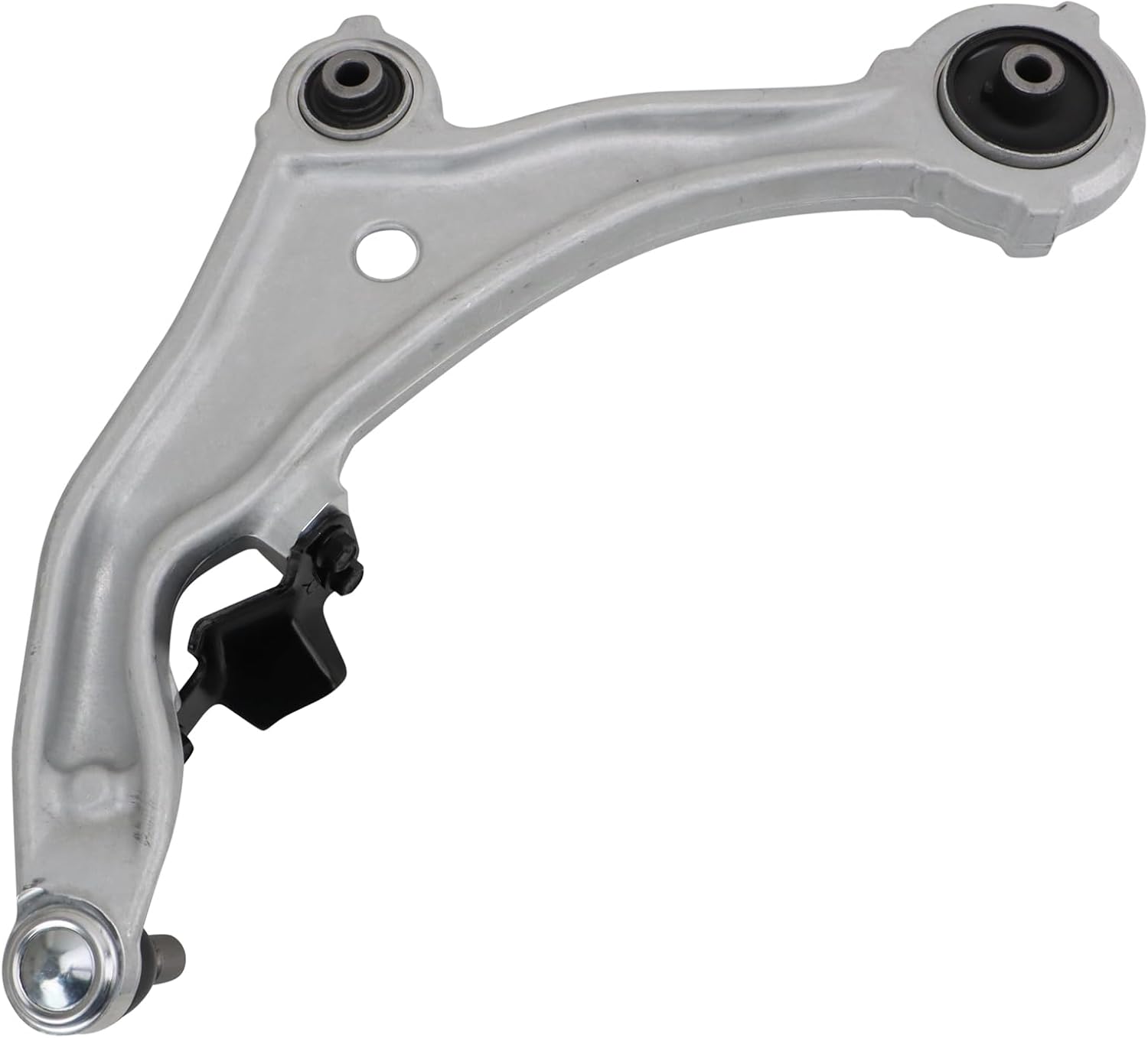 Front Right Lower Control Arm with Ball Joint Aluminum Compatible with 2009-2014 Nissan Murano