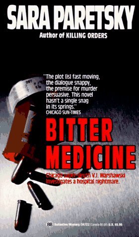 By Sara Paretsky - Bitter Medicine (V. I. Warsh... B0197PA7TC Book Cover