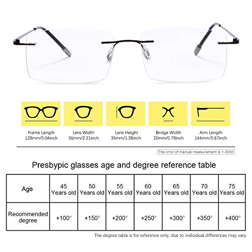 MIRYEA Photochromic Progressive Multifocal Computer Reading Glasses Anti UV Sun Readers by MIRYEA - Image 4